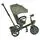 Byox Tricycle Fusion Lux Green-სასეირნო ველო-ეტლი, 9 image