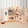 Wooden Corner Kitchen Playset With Accessories - საბავშვო ხის კუთხის სამზარეულო, 4 image