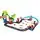 Hot Wheels City Bundle with 4 Playsets & Cars საბავშვო სათამაშო ტრასა