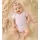 Tiny Heart Bodysuit Pink - ჩვილის ბოდე, 2 image