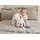 Bali Bazoo 81970 Cuddle toy Bunny white-განსავითარებელი სათამაშო, 6 image