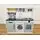 Moni Toys 7257 Wooden kitchen with lights, microwave and sink საბავშვო ხის სათამაშო სამზარეულო, 2 image
