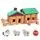 Wooden Educational Farm House - ხის განსავითარებელი სათამაშო სახლი, 3 image