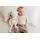 Bali Bazoo 81970 Cuddle toy Bunny white-განსავითარებელი სათამაშო, 7 image