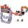 Hot Wheels RacerVerse Star Wars Track Set with Metal Hot Wheels Racing Cars - საბავშვო სათამაშო ტრასა