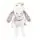 Bali Bazoo 81970 Cuddle toy Bunny white-განსავითარებელი სათამაშო, 5 image