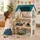 Wooden Doll House With Accsesoriess  - თოჯინის სახლი ავეჯით, 2 image