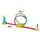 Hot Wheels Neon Speeders Lightning Loop საბავშვო ნეონის სათამაშო ტრასა, 2 image