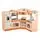 Wooden Corner Kitchen Playset With Accessories - საბავშვო ხის კუთხის სამზარეულო, 5 image