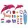 Mega Construx Barbie Color Reveal Dolphin Discovery MTL-HHW83 ბარბის კონსტრუქტორი, 3 image
