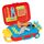 Dede Tool Set Luggage 03484 სათამაშო ინსტრუმენტების ნაკრები, 4 image