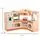 Wooden Corner Kitchen Playset With Accessories - საბავშვო ხის კუთხის სამზარეულო, 9 image