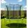 Metal & Plastic Trampoline 305cm 10FT - ბატუტი