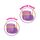 Dede Mila's Living Room Backpack 03869 - სათამაშო თოჯინის სახლი, 4 image