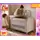 Cangaroo Once upon a time L3 Beige საწოლ მანეჟი