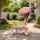 Turbo Baby Pink Tricycle With Light And Sound - სასეირნო ველო-ეტლი, 2 image