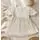 Summer Mini Dress Beige - საბავშვო კაბა
