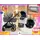 KikkaBoo Modena 4in1 With Carrycot Dark Grey საბავშვო ეტლის კომპლექტი + საჩუქარი მანეჟი
