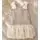 Balloon Dress With Shoulder Bow Grey - საბავშვო კაბა