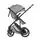 KikkaBoo Darling Light Grey 3in1 2024 With I-Size Car Seat  საბავშვო ეტლის კომპლექტი + საჩუქარი პორტატული საწოლი, 6 image