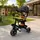 Aero Tricycle Black - სასეირნო ველო-ეტლი