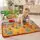 Baby Piano Red  Mat  -  სათამაშო განსავითარებელი ხალიჩა