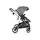 Moni 3 In 1 Set Kali Grey საბავშვო ტრანსფორმერი ეტლის კომპლექტი + 130 ლარიანი საჩუქარი, 7 image