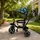 Aero Tricycle Blue - სასეირნო ველო-ეტლი, 2 image