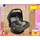KikkaBoo 0+ (0-13 kg) Vivo Grey New  - მანქანის სავარძელი (ქარსითი), 2 image