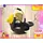 KikkaBoo 0+ (0-13 kg) Little Traveler Yellow - მანქანის სავარძელი (ქარსითი)