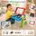 Double Sided Magnetic Board On Stand - საბავშვო ორმხრივი სახატავი დაფა