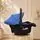KikkaBoo 0+ (0-13 kg) Vivo Blue New  - მანქანის სავარძელი (ქარსითი), 4 image