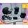 Cangaroo Baby stroller 4 in 1 Eggo Caviar-black - საბავშვო ეტლის კომპლექტი