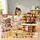 Multifunctional Red Kitchen Set - მრავალფუნქციური წითელი სამზარეულო