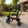 Aero Tricycle Black - სასეირნო ველო-ეტლი, 2 image