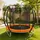Metal & Plastic Trampoline 183cm 6FT Orange - ბატუტი