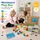 Tooky Toy Montessori Educational Box - განსავითარებელი სათამაშო