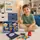 Dices Tower Stacking Toy - ინტერაქტიული სამაგიდო თამაში