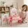 My Pink Wooden Dresser Set With Accsesoriess  - ხის საბავშვო ტრილიაჟი აქსესუარებით, 2 image
