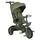Byox Tricycle Fusion Lux Green-სასეირნო ველო-ეტლი, 4 image