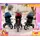 Byox Jockey With Music Tray Blue, Red, Grey Stars  სასეირნო ველო-ეტლი