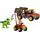 Lego Jurassic World 77978 Young T. rex Transport Truck, 2 image