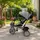 Robot Tricycle Grey With Music And Light - სასეირნო ველო-ეტლი, 4 image