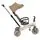 Byox Tricycle Juno Brown - სასეირნო ველო-ეტლი, 7 image