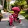 Stitch Tricycle Rose With Music And Light - სასეირნო ველო-ეტლი, 3 image