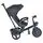 Byox Tricycle Fusion Lux Dark Grey - სასეირნო ველო-ეტლი, 9 image