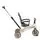 Byox Tricycle Juno Brown - სასეირნო ველო-ეტლი, 11 image