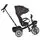 Byox Children's tricycle Space orange - სასეირნო ველო-ეტლი, 5 image