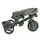 Byox Tricycle Fusion Lux Green-სასეირნო ველო-ეტლი, 15 image