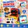 Educational Double Face Colorful Drawing Board - საბავშვო სახატავი ორმხრივი დაფა